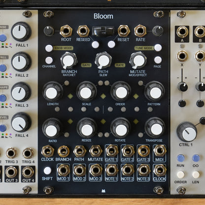 Bloom (v2) black panel