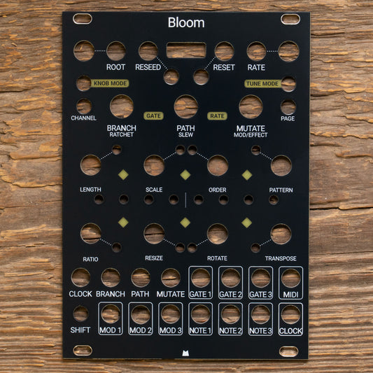 Bloom (v2) black panel