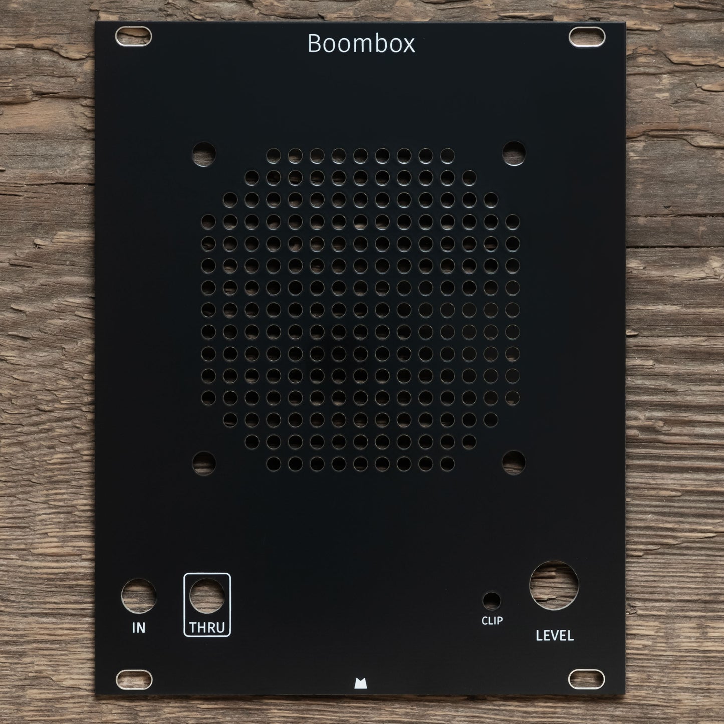 Boombox black panel