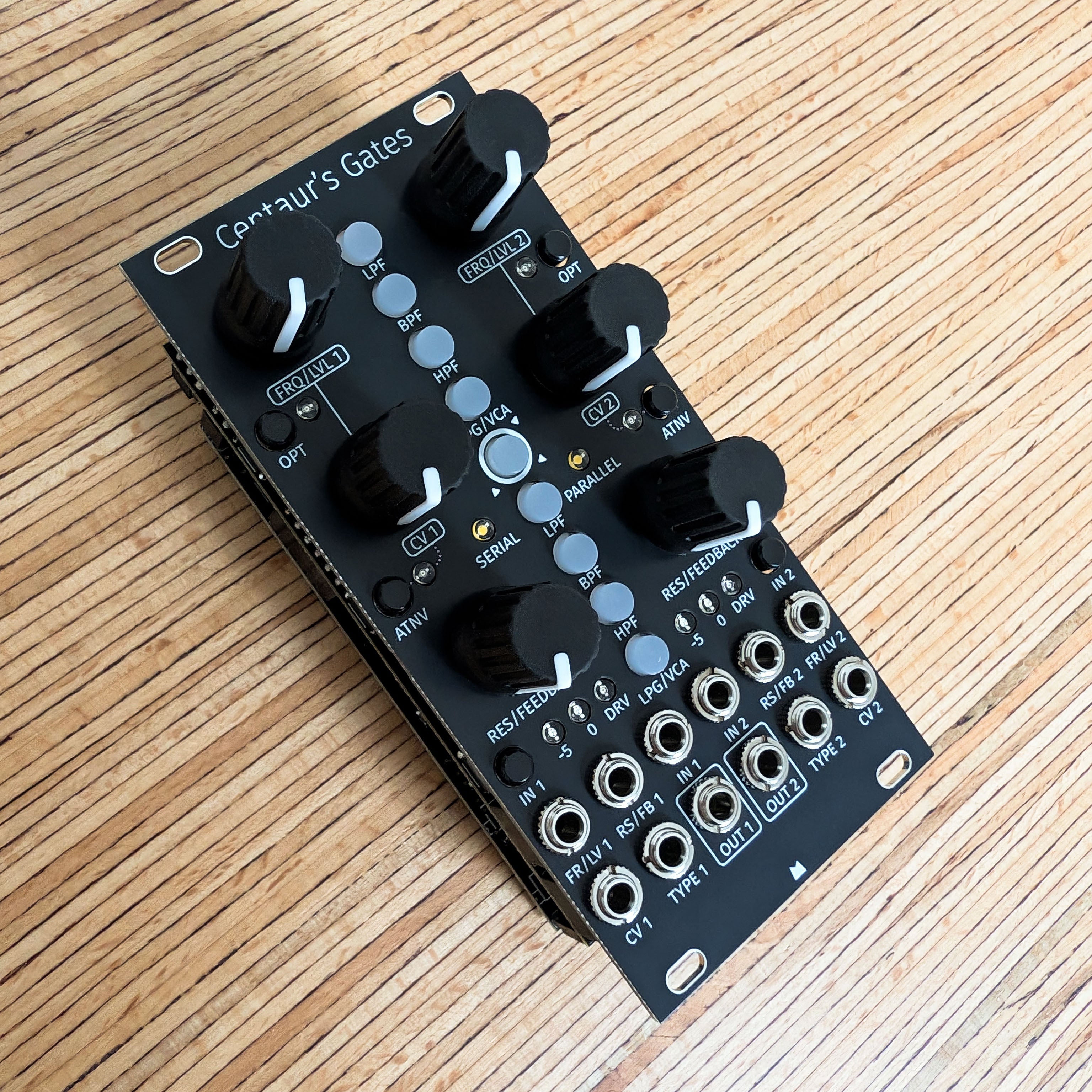 Centaur's Gates black panel – Mork Modules