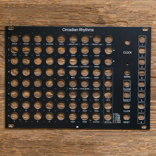 Circadian Rhythms black panel