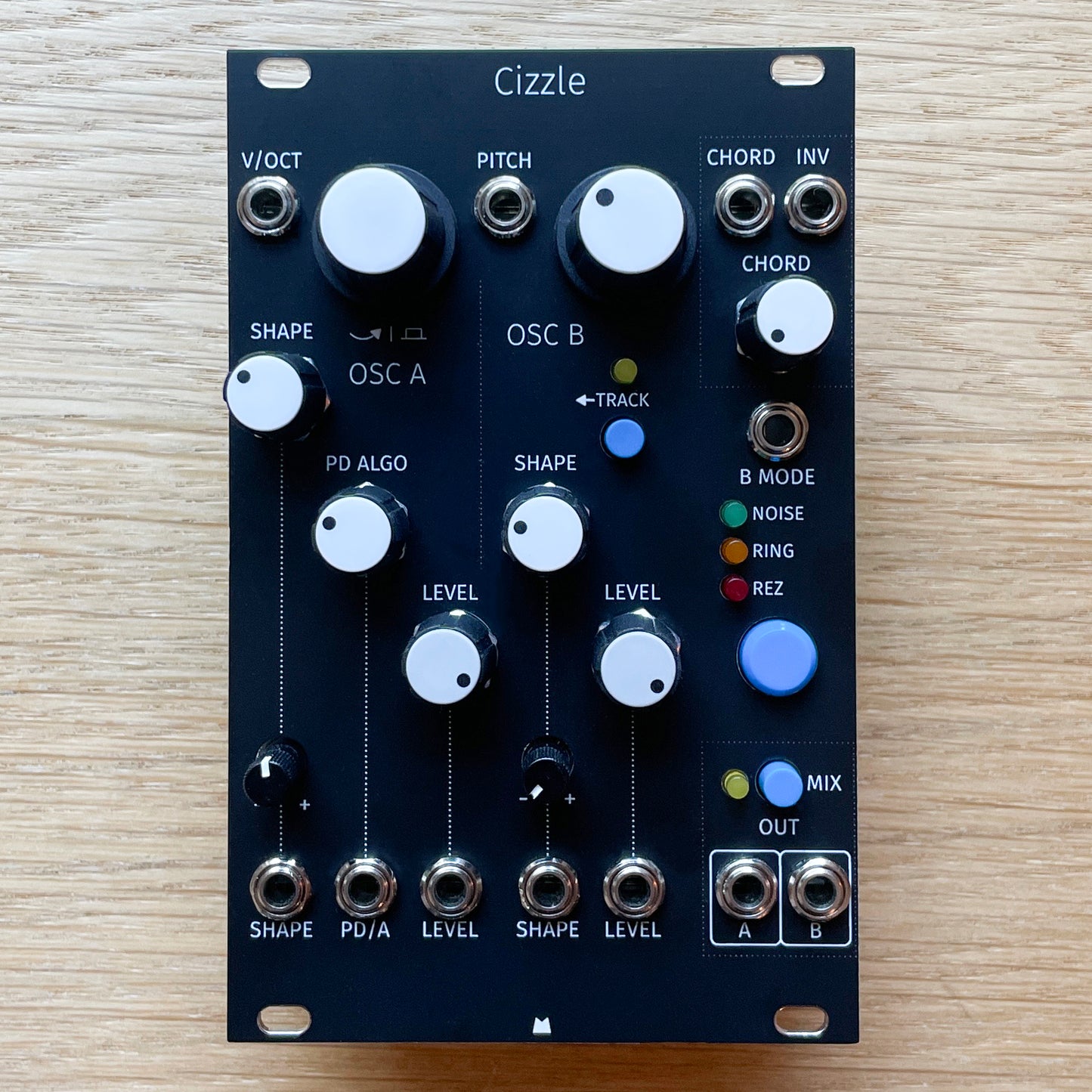 Cizzle black panel