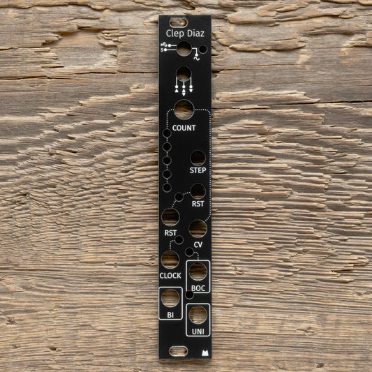 Clep Diaz black panel