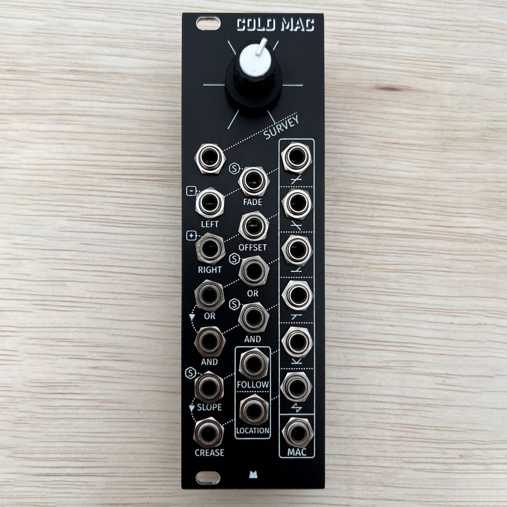 Cold Mac black panel – Mörk Modules