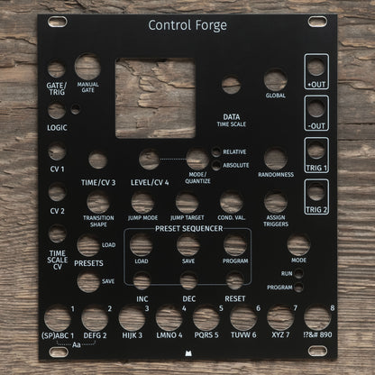 B-Stock panels (for Rossum Electro-Music modules)