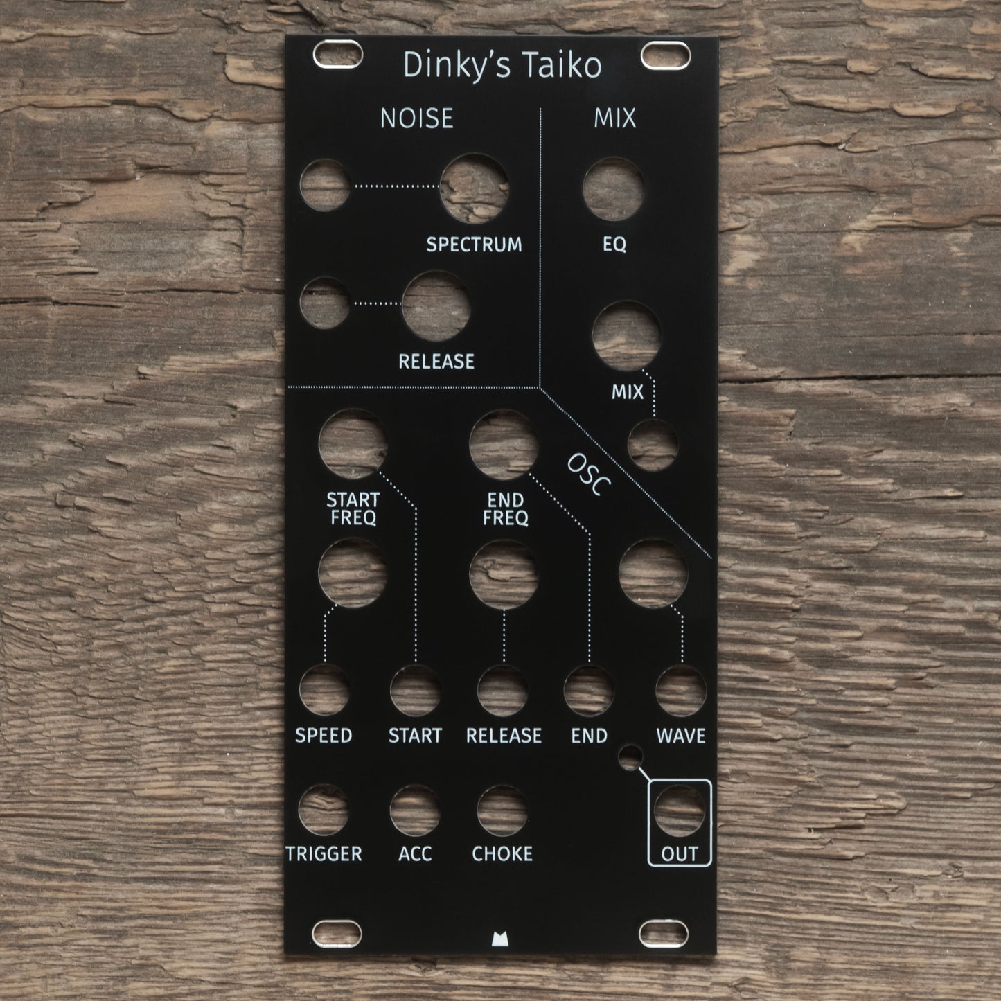 Dinky's Taiko black panel