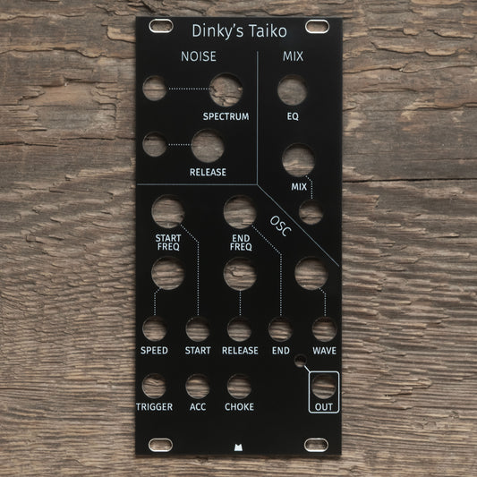 Dinky's Taiko black panel