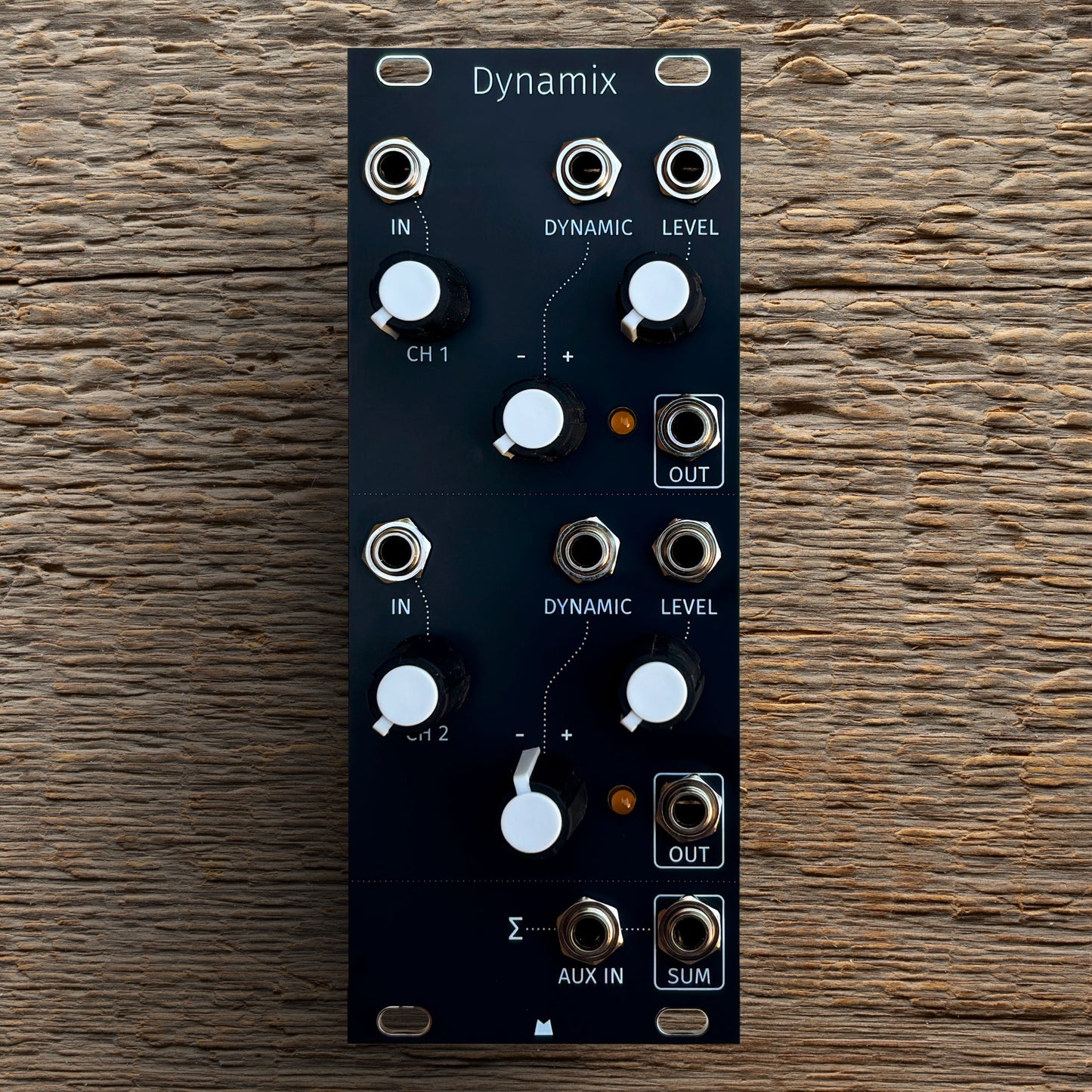 Dynamix black panel