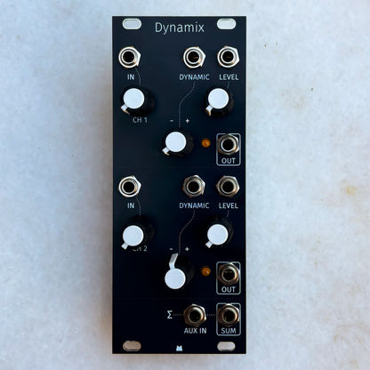 Dynamix black panel