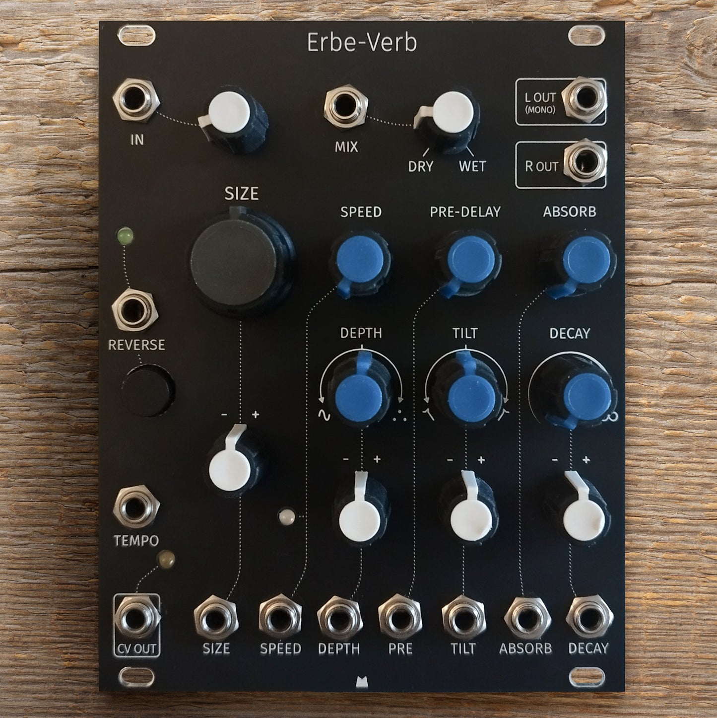 Erbe-Verb black panel