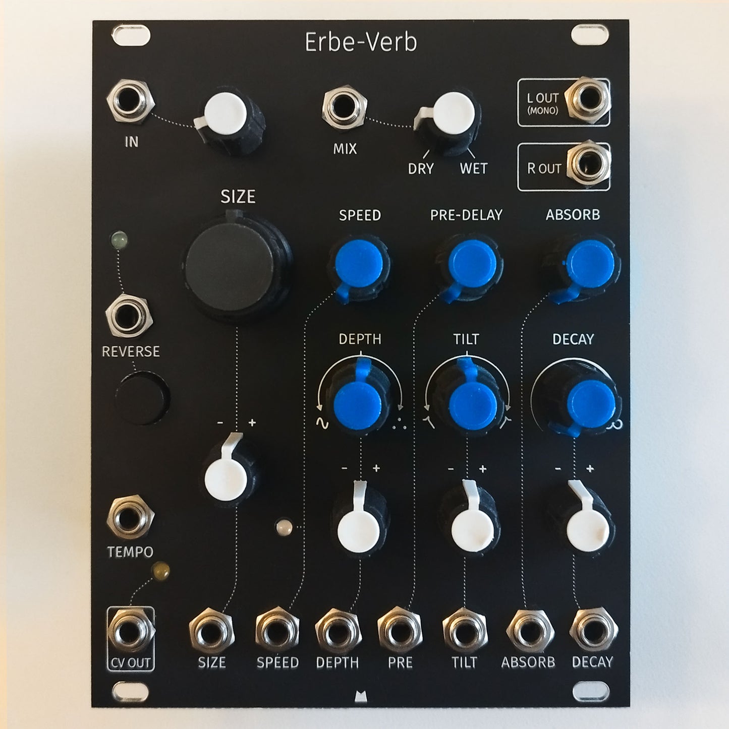 Erbe-Verb black panel