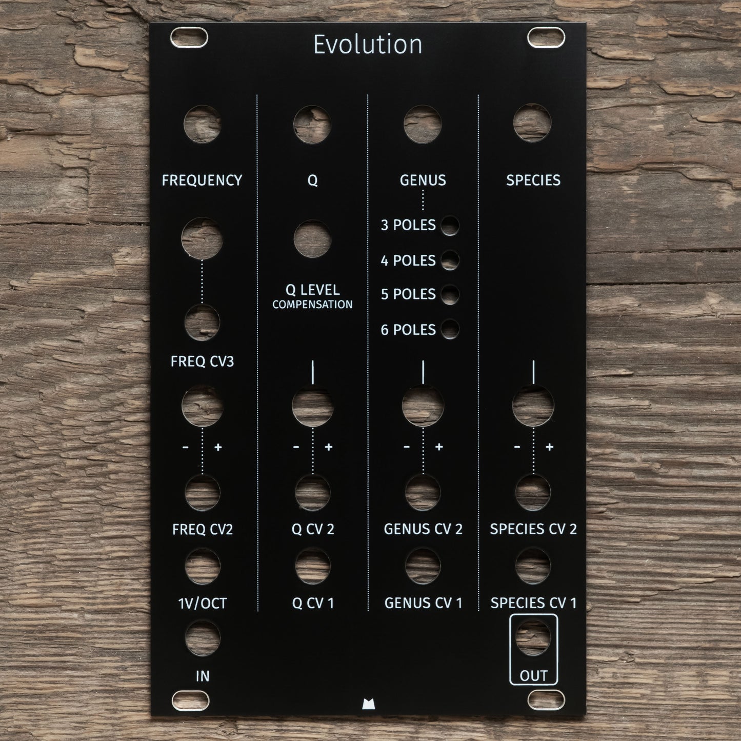 Evolution black panel