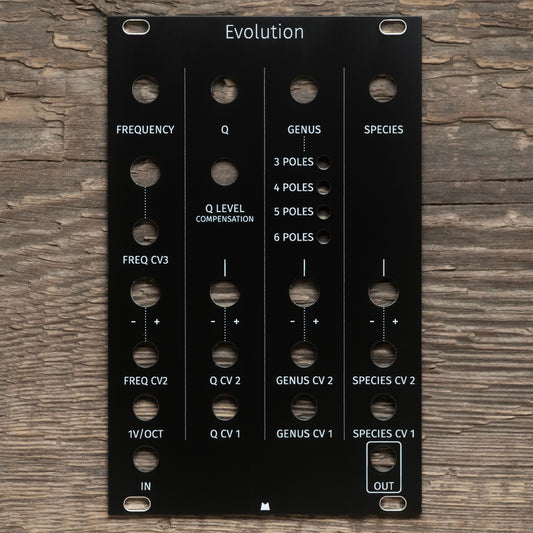 Evolution black panel