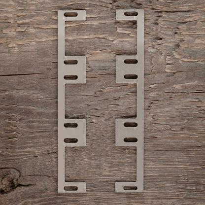 1U to 3U converter - FLEX - black & silver panel