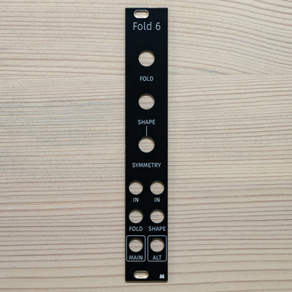 Fold 6 black panel