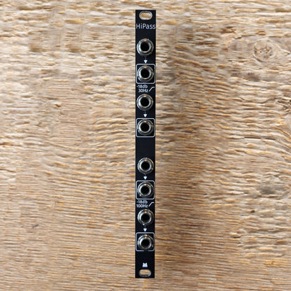 His Pass Module HiPass black panel – Mork Modules