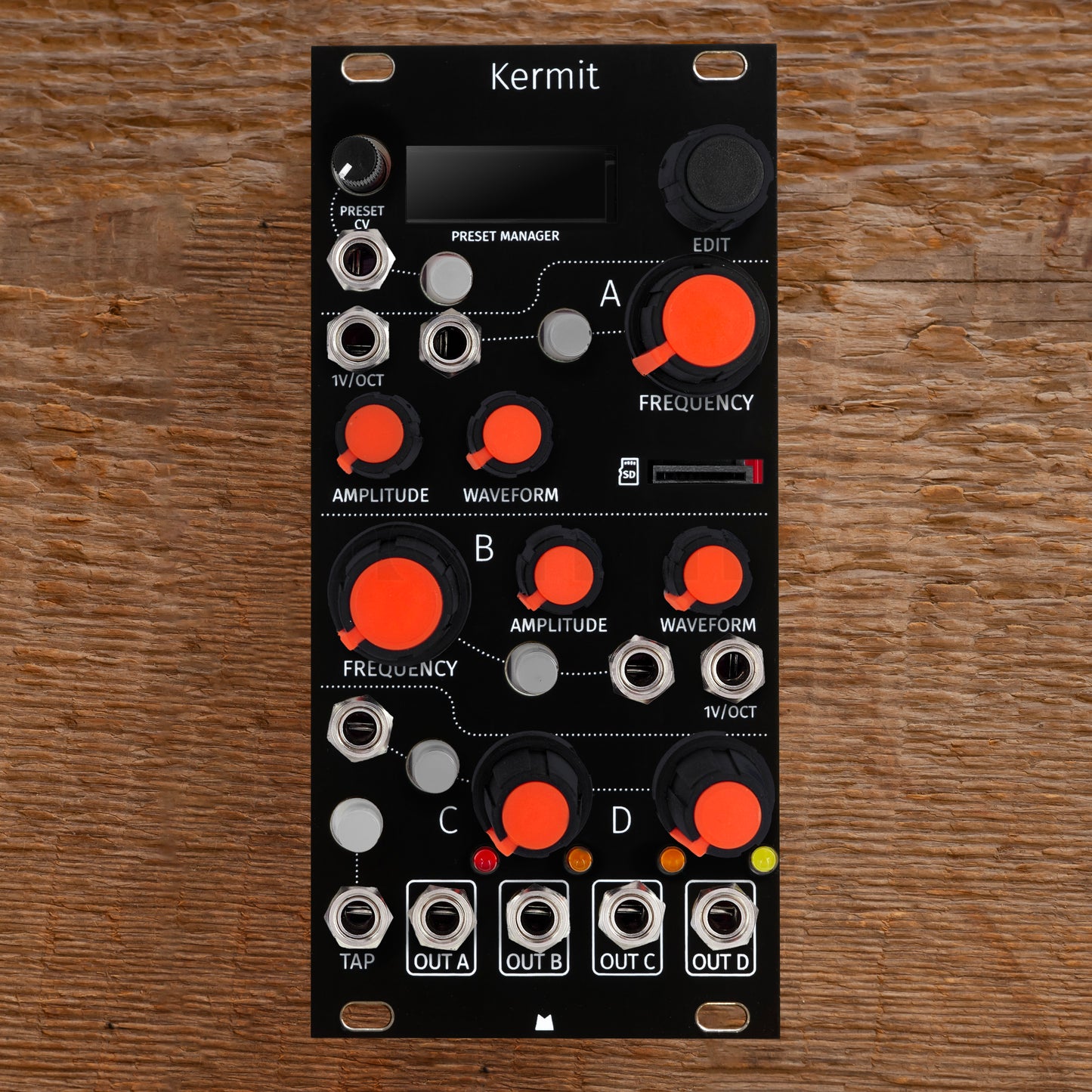 Kermit (mk3) black panel