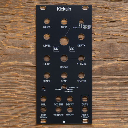 Kickain black panel