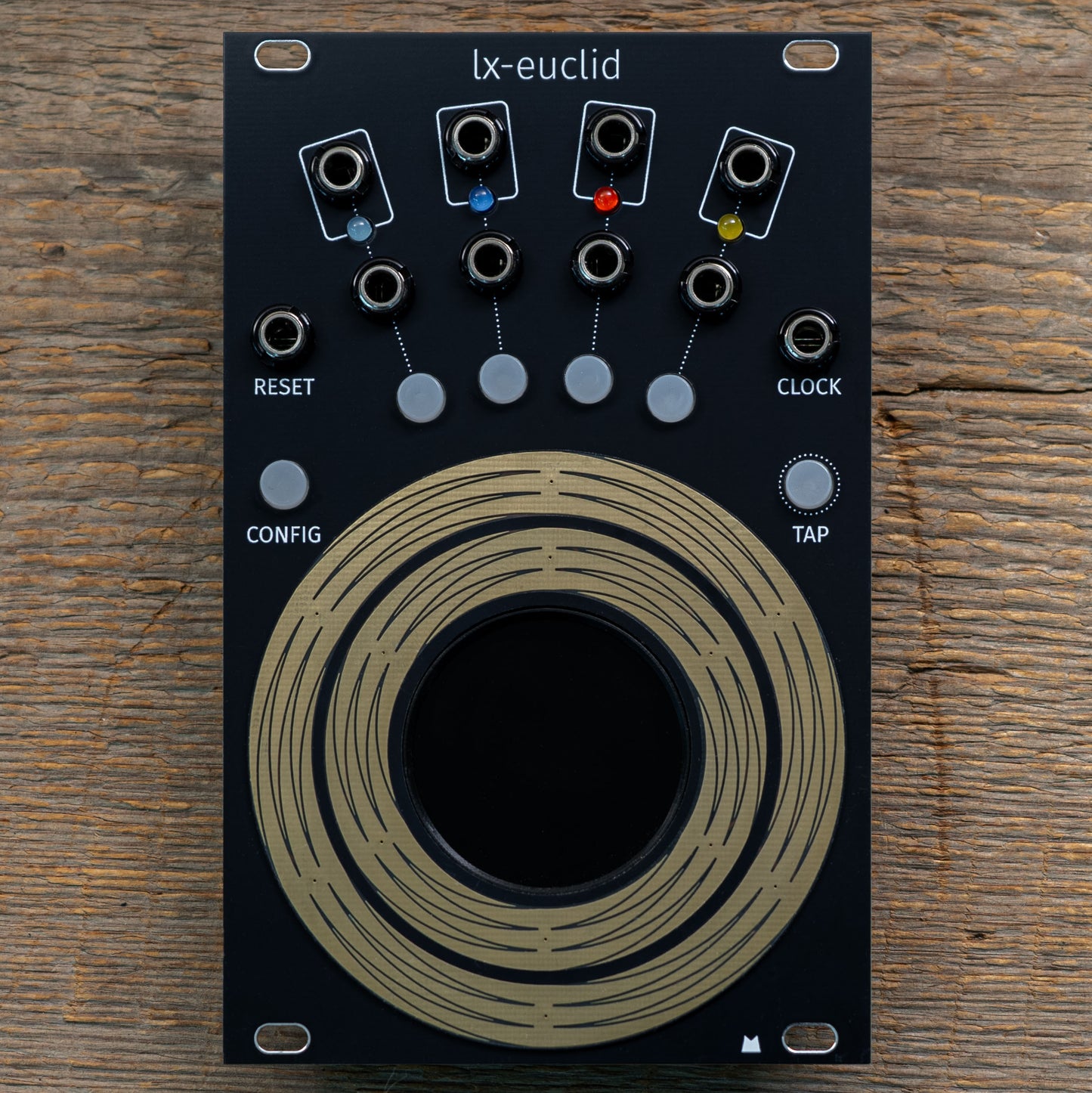 lx-euclid "upside down" black panel