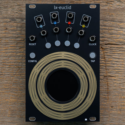 lx-euclid "upside down" black panel