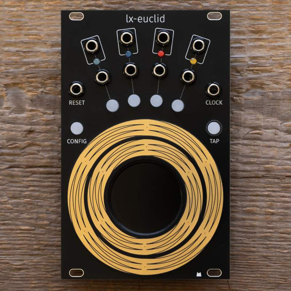 lx-euclid (upside down) black panel – Mörk Modules