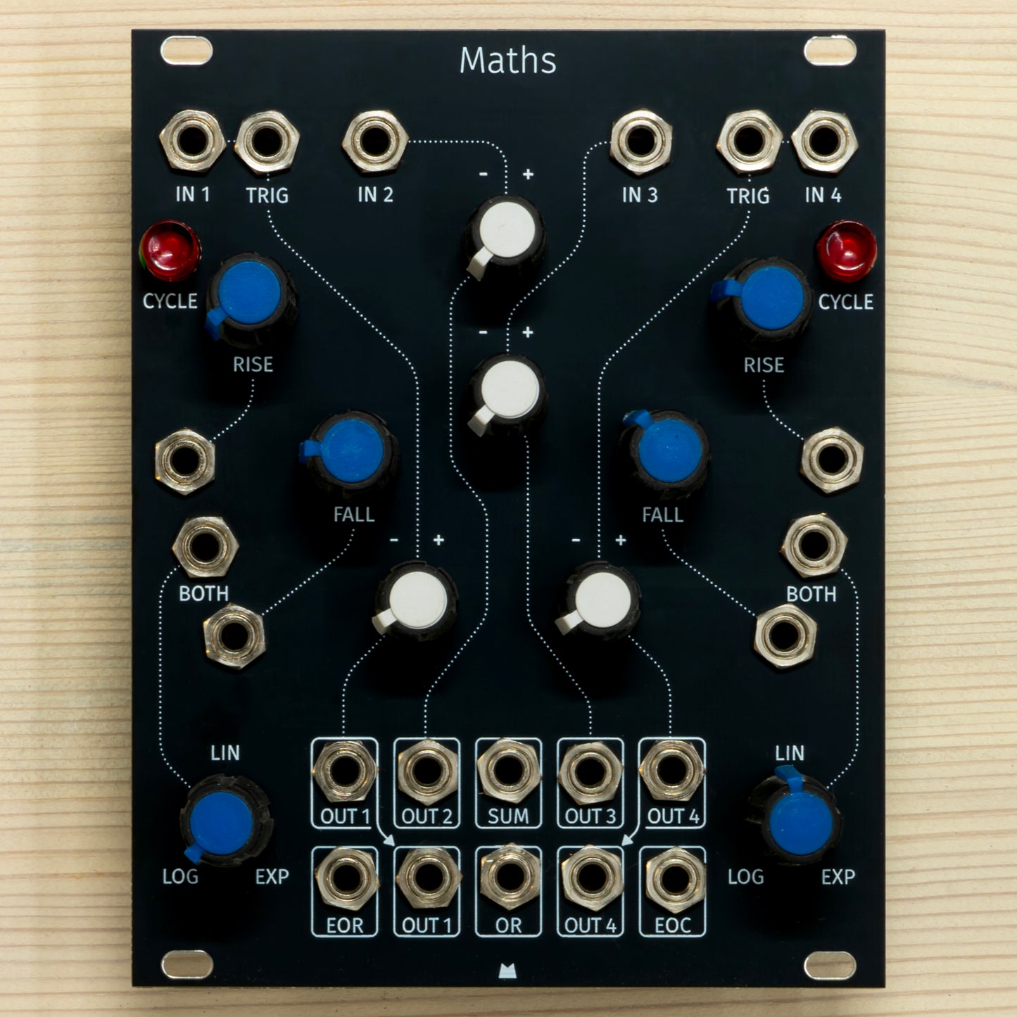 Maths (mk1) black panel