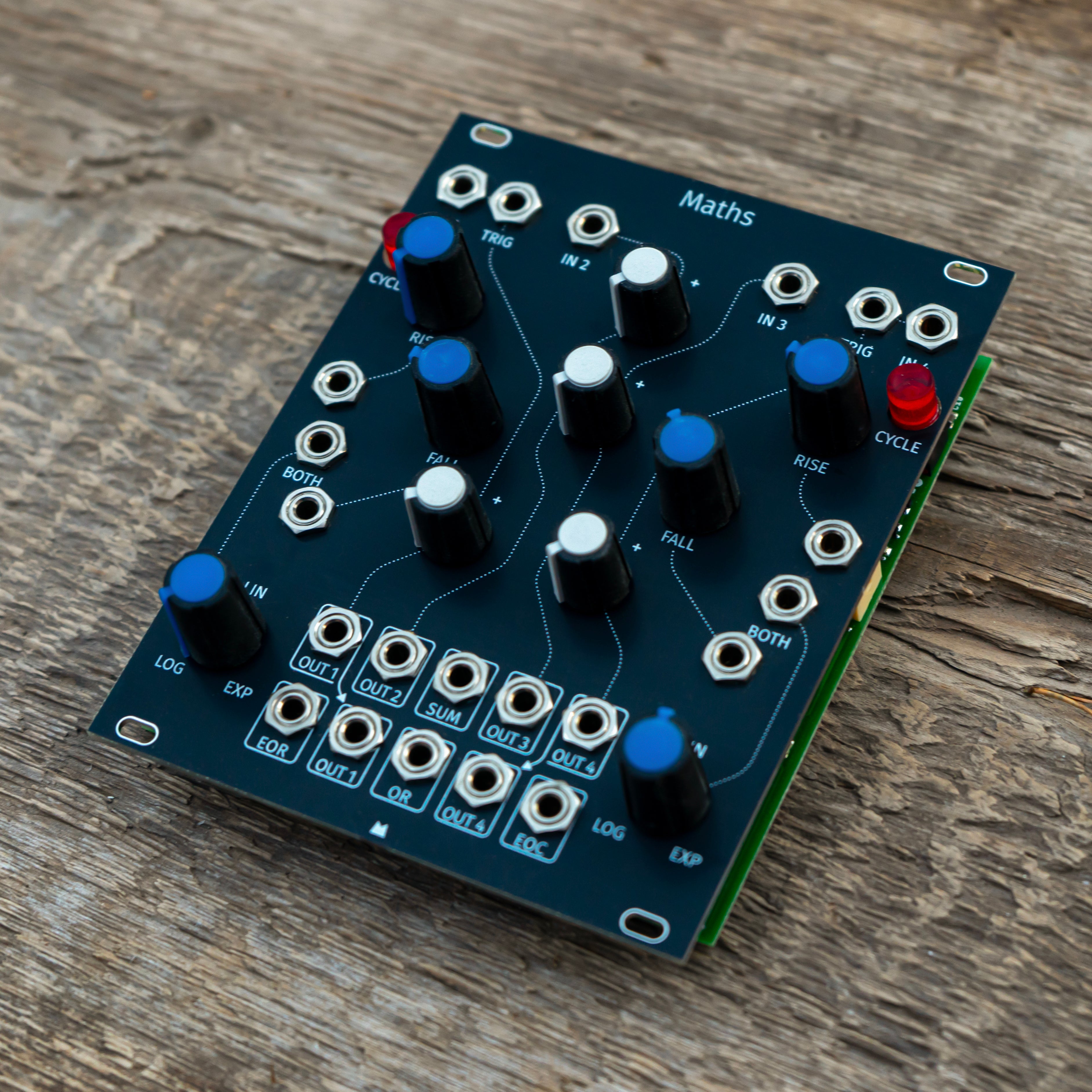 Maths (mk1) black panel – Mork Modules