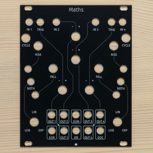 Maths (mk1) black panel