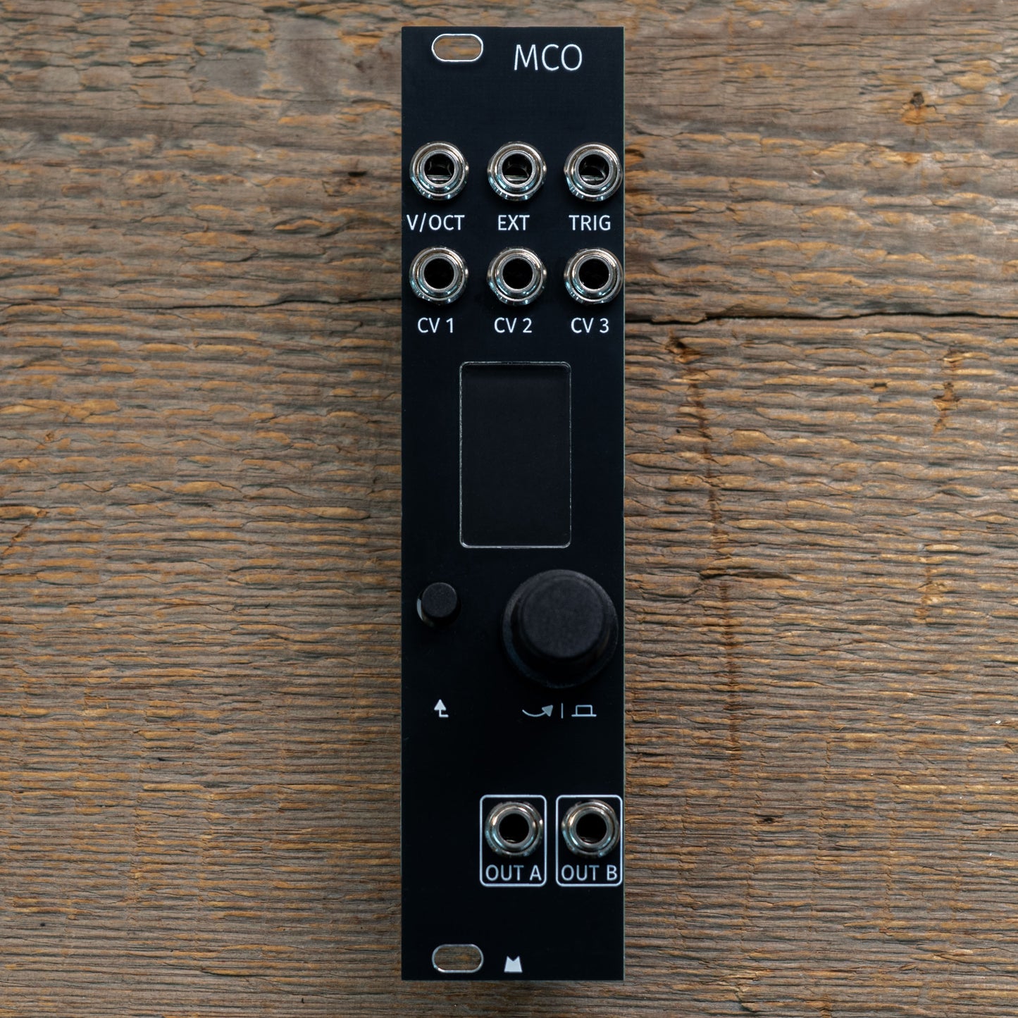 MCO (mk2) black panel