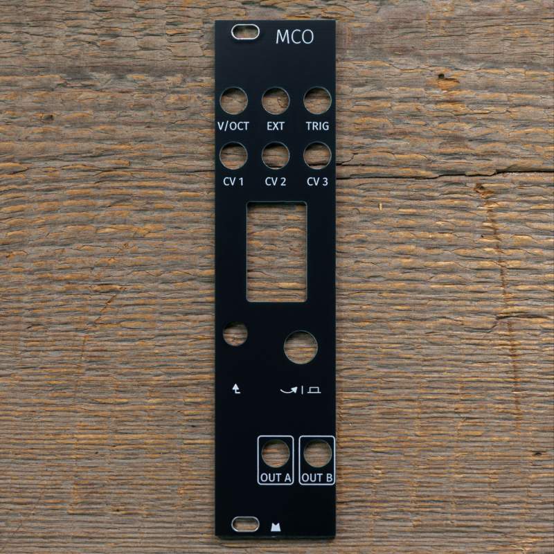 MCO (mk2) black panel