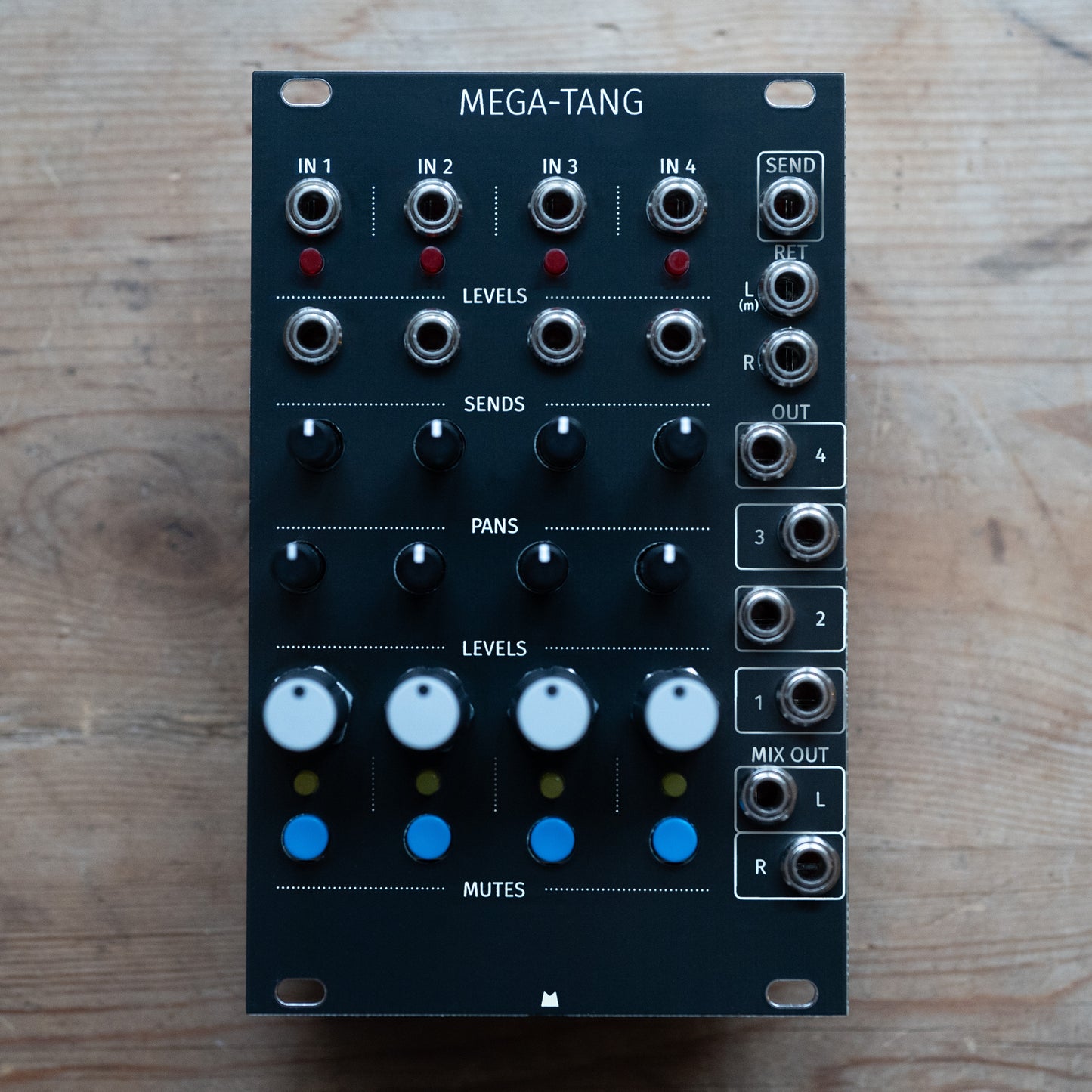 Mega-Tang black panel