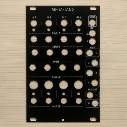 Mega-Tang black panel