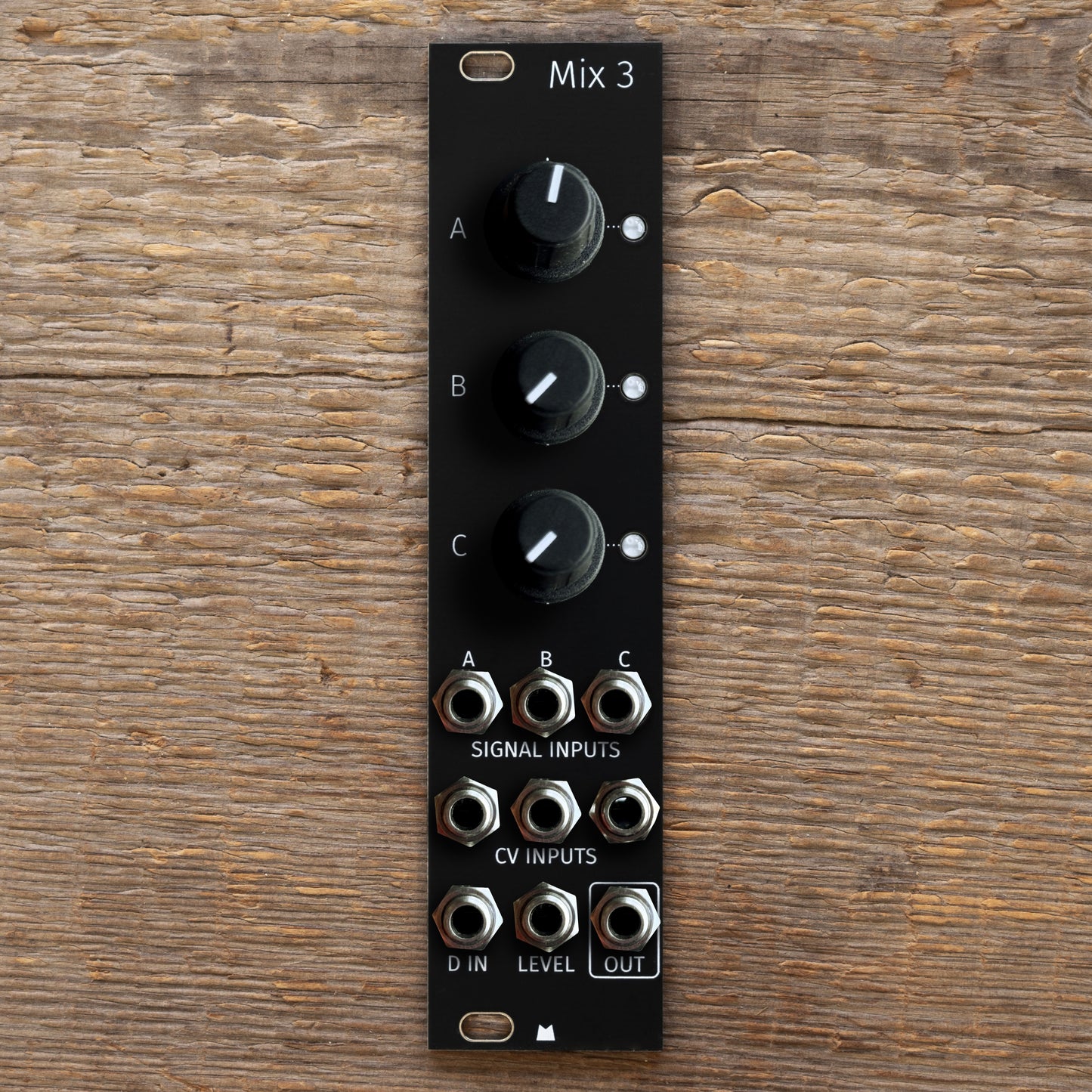 Mix 3 black panel