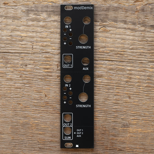 modDemix black panel