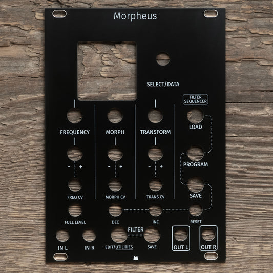 Morpheus black panel