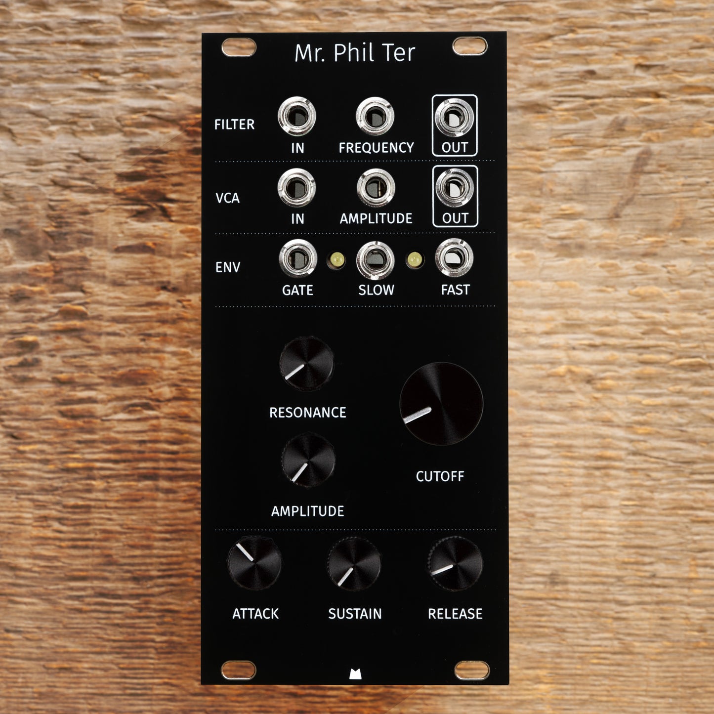 Mr. Phil Ter black panel