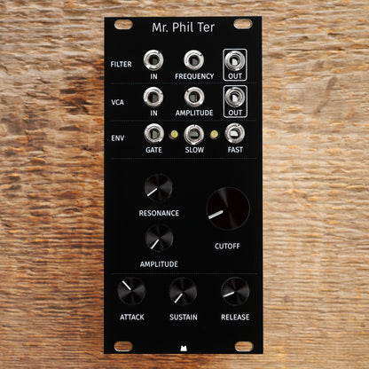 Mr. Phil Ter black panel