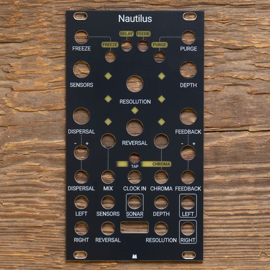 Nautilus black panel