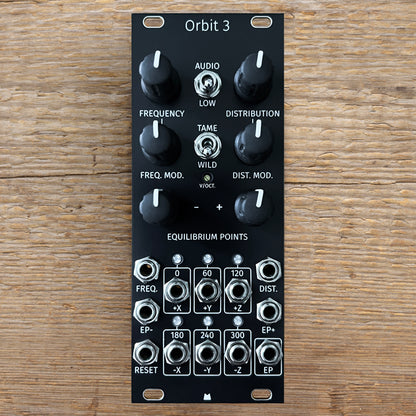 Orbit 3 black panel