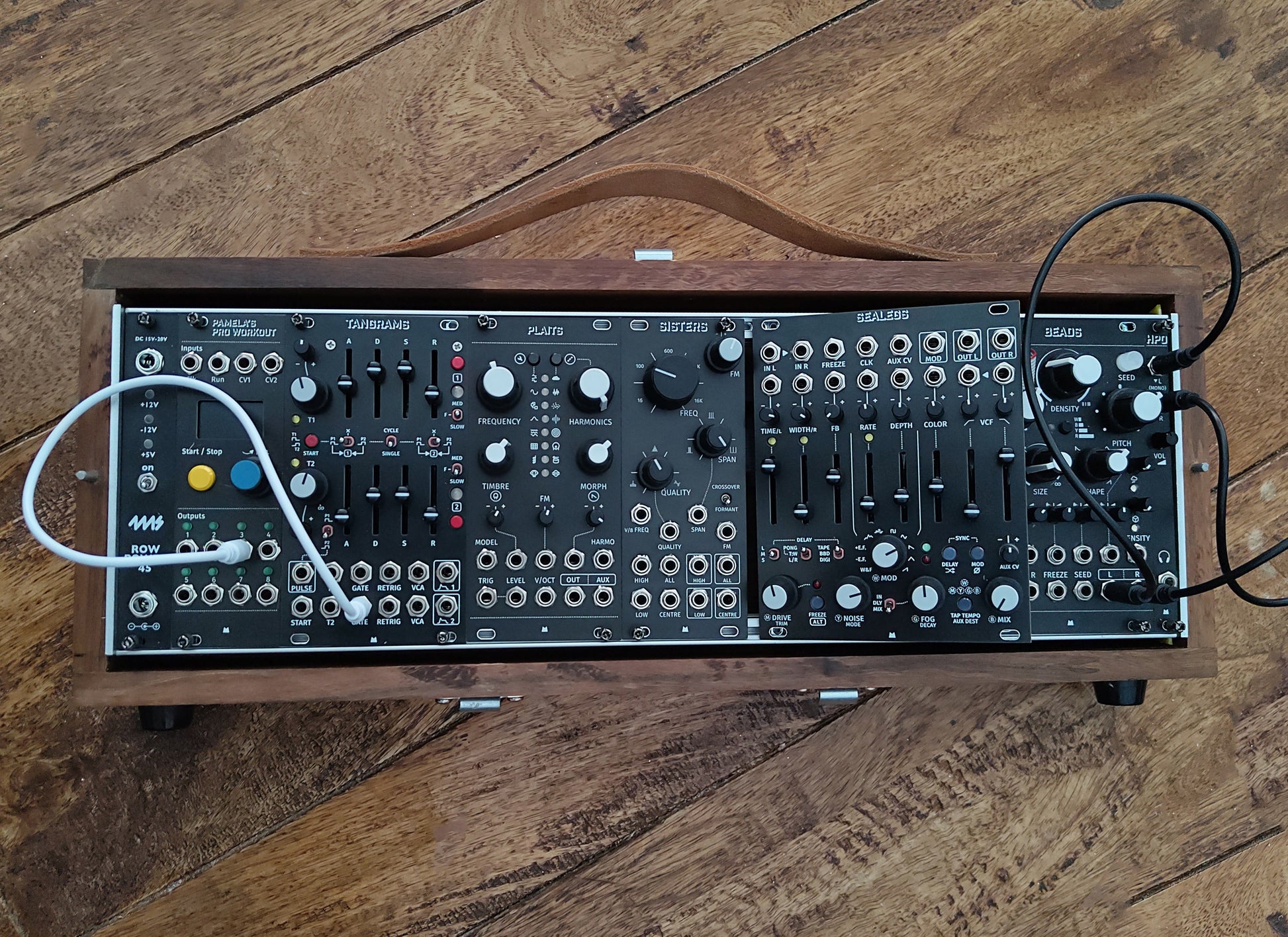 Plaits black panel – Mork Modules