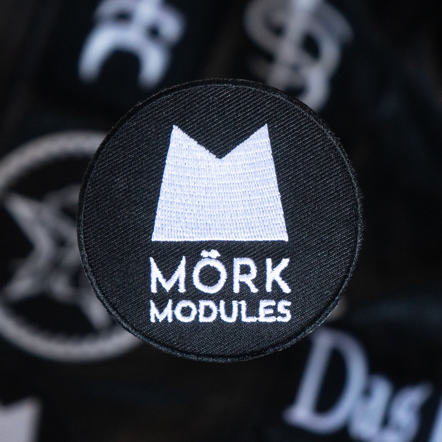 Mörk Modules embroidered patch