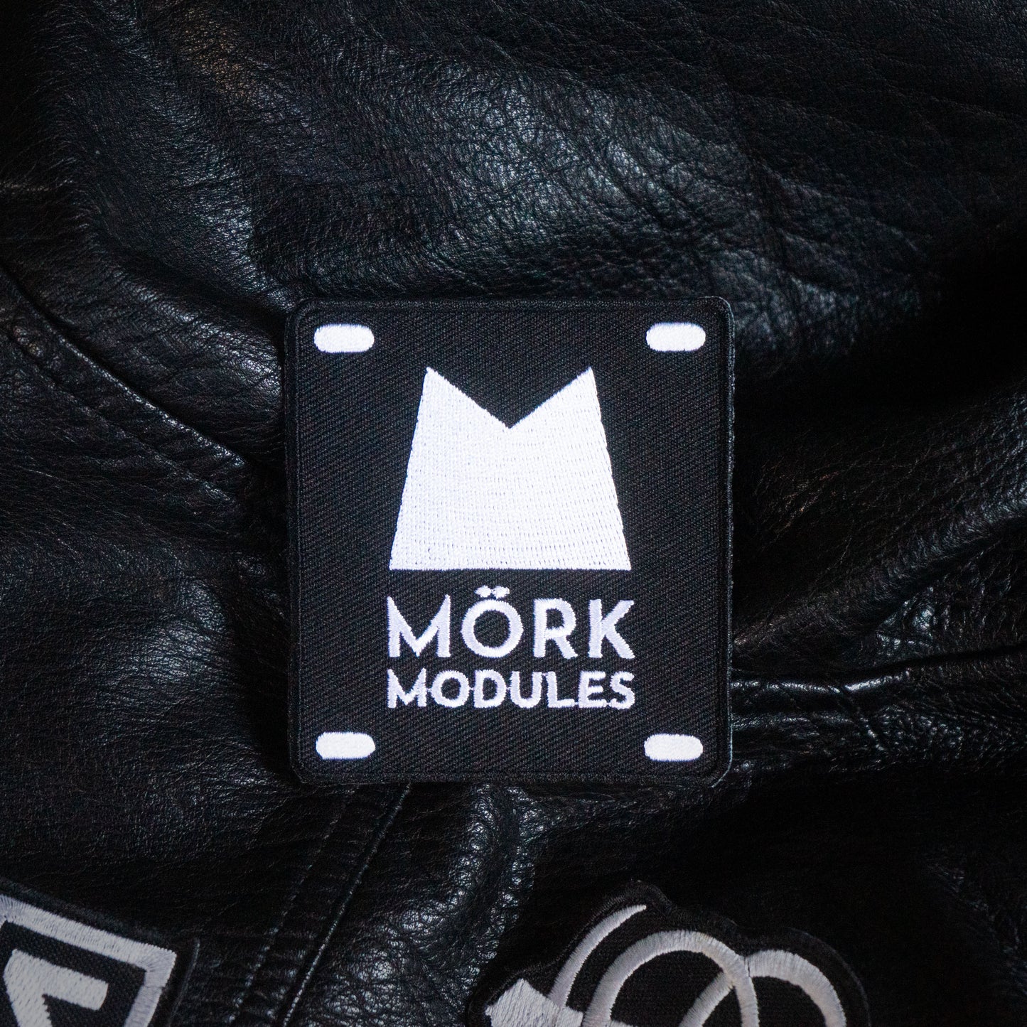 Mörk Modules embroidered patch