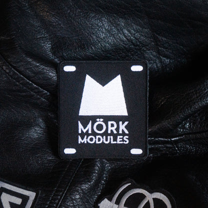 Mörk Modules embroidered patch
