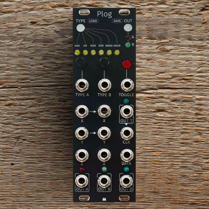 Plog black panel