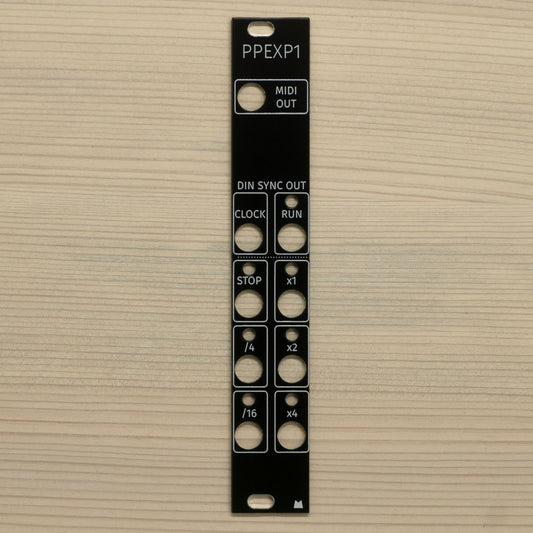 PPEXP1 black panel