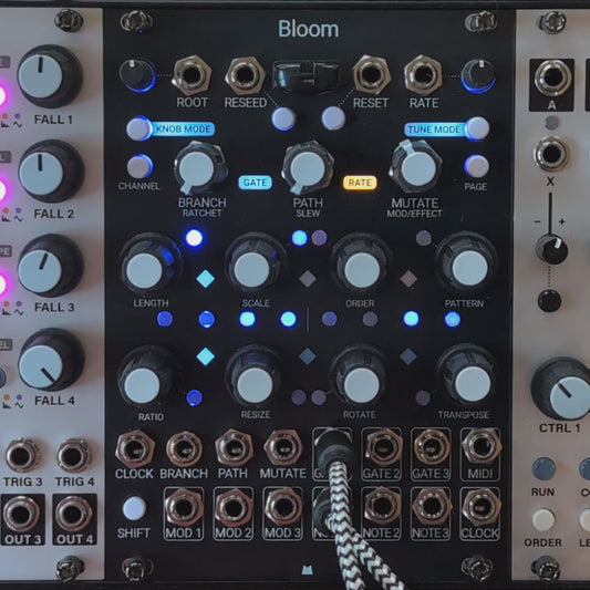 Bloom (v2) black panel