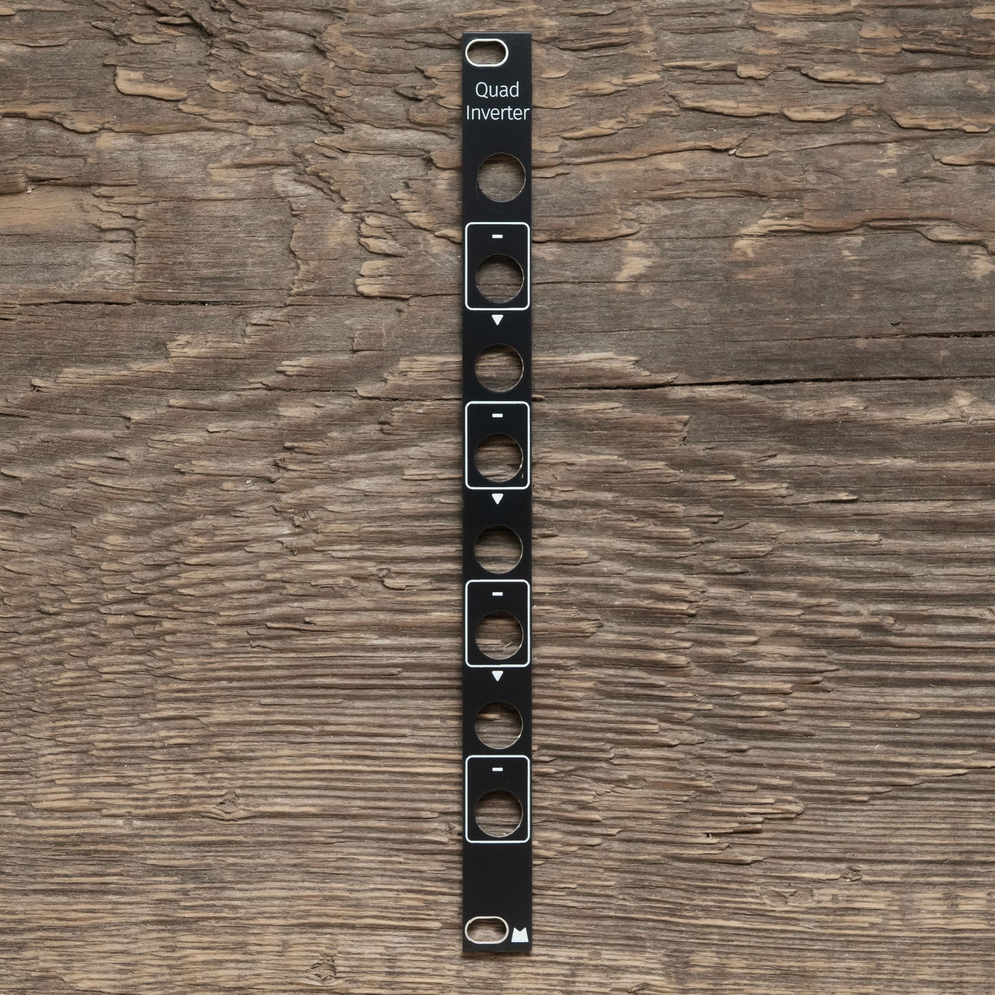 Quad Inverter black panel