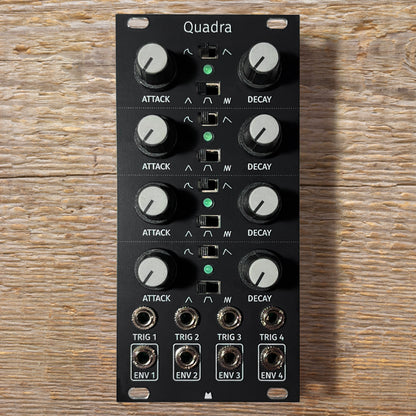 Quadra black panel