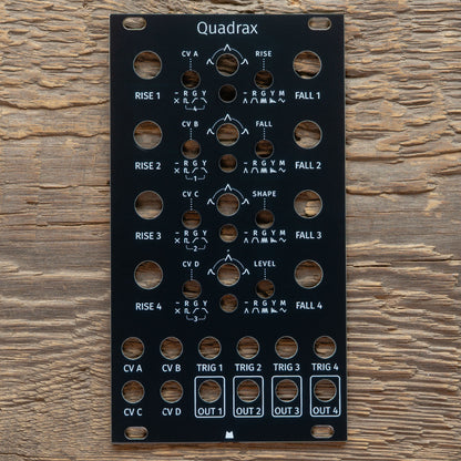 Quadrax black panel