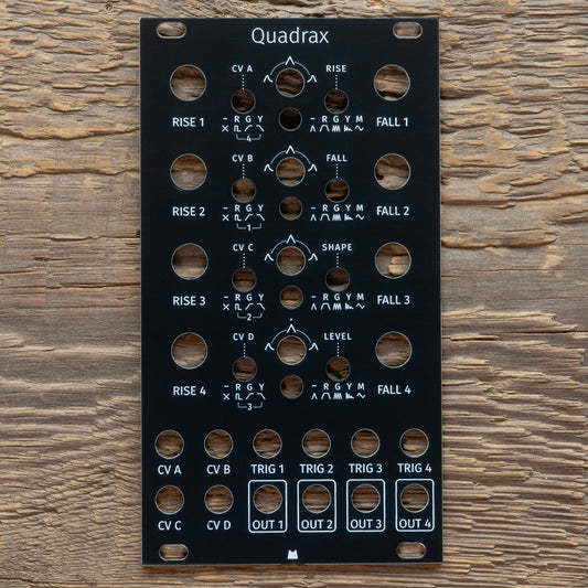 Quadrax black panel